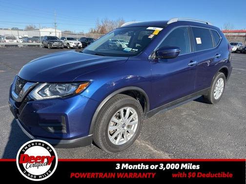 2019 Nissan Rogue SV
