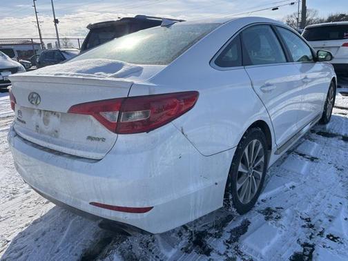 2017 Hyundai SONATA Sport