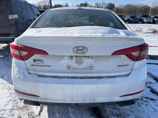 2017 Hyundai SONATA Sport