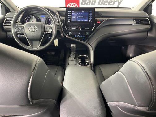 Predawn Gray Mica 2024 Toyota Camry SE