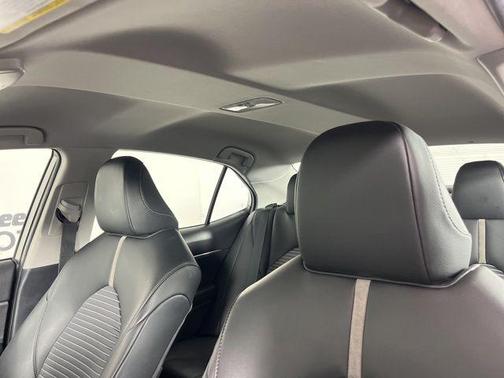 Predawn Gray Mica 2024 Toyota Camry SE