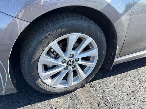 Predawn Gray Mica 2024 Toyota Camry SE