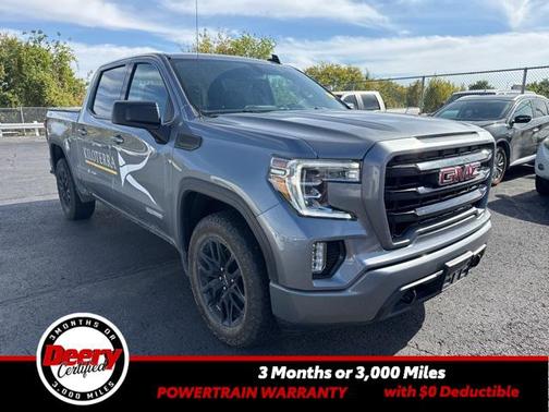 2021 GMC Sierra 1500 Elevation