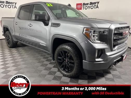 2021 GMC Sierra 1500 Elevation