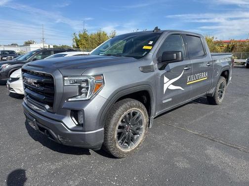 2021 GMC Sierra 1500 Elevation