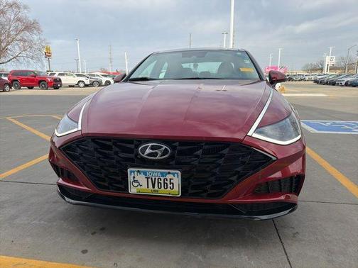 Ultimate Red 2023 Hyundai SONATA Limited