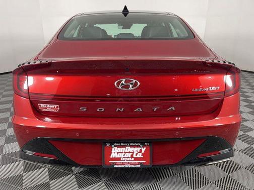 Ultimate Red 2023 Hyundai SONATA Limited