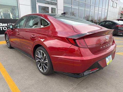 Ultimate Red 2023 Hyundai SONATA Limited