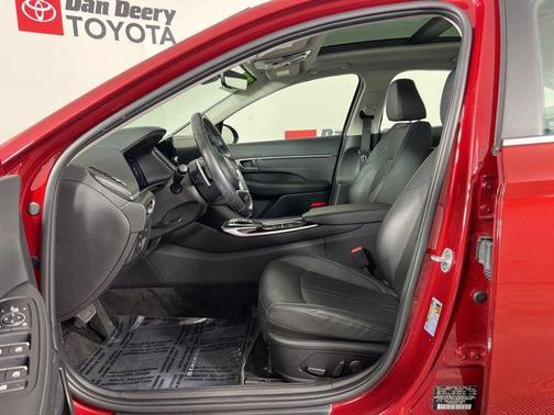 Ultimate Red 2023 Hyundai SONATA Limited