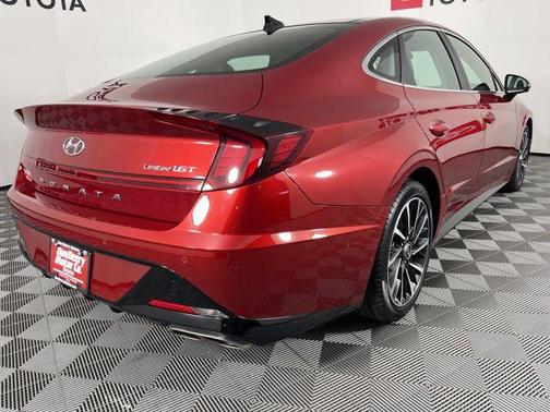 Ultimate Red 2023 Hyundai SONATA Limited