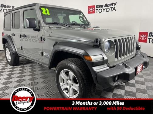 2021 Jeep Wrangler Unlimited Sport