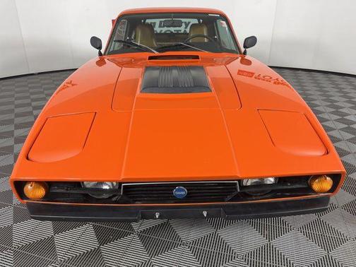 Tan 1972 Saab Sonett Base
