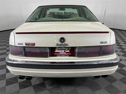 White Diamond 1997 Cadillac Seville Base