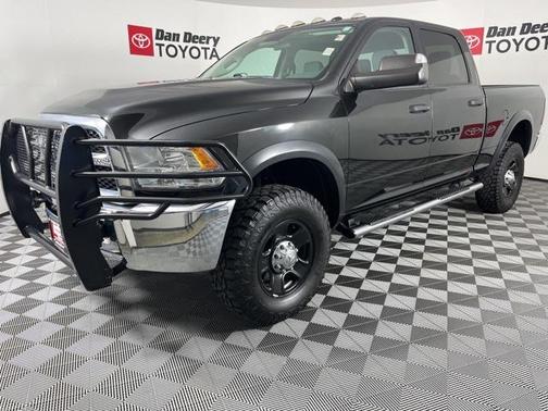 2018 RAM 2500 Tradesman Crew Cab 4x4 6'4' Box