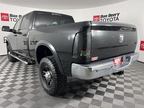 2018 RAM 2500 Tradesman Crew Cab 4x4 6'4' Box