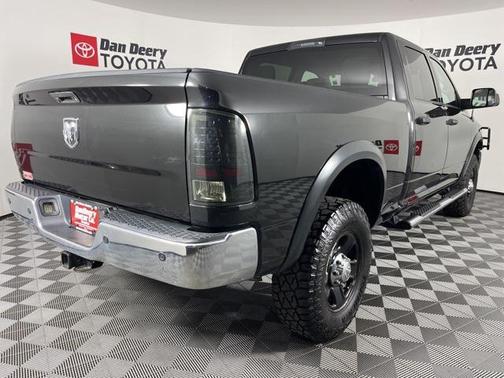 2018 RAM 2500 Tradesman Crew Cab 4x4 6'4' Box