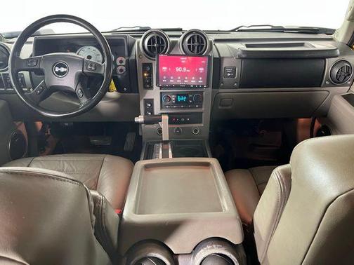 Yellow 2004 Hummer H2 Base