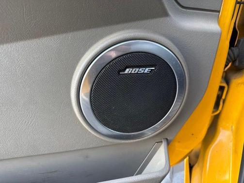 Yellow 2004 Hummer H2 Base