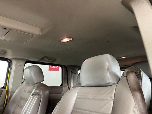 Yellow 2004 Hummer H2 Base