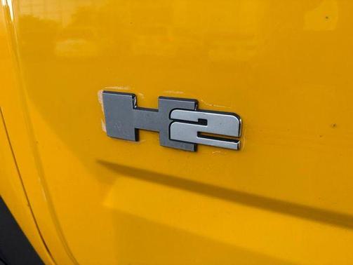Yellow 2004 Hummer H2 Base