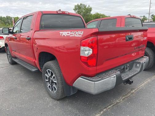 Barcelona Red Metallic 2021 Toyota Tundra SR5