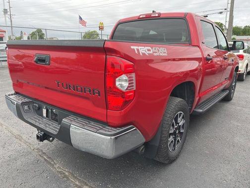 Barcelona Red Metallic 2021 Toyota Tundra SR5