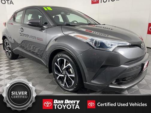 2018 Toyota C-HR XLE Premium