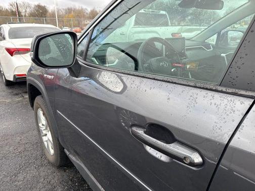 Magnetic Gray Metallic 2021 Toyota RAV4 Hybrid XLE