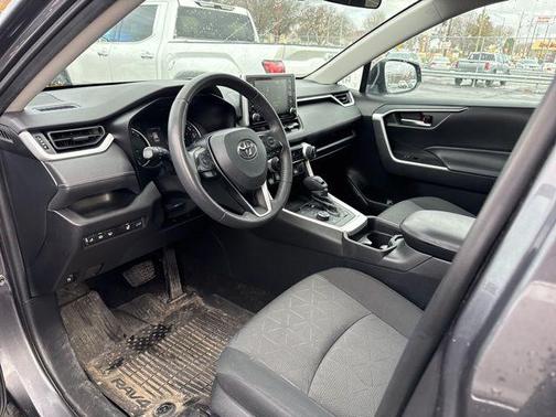 Magnetic Gray Metallic 2021 Toyota RAV4 Hybrid XLE