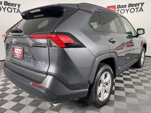 Magnetic Gray Metallic 2021 Toyota RAV4 Hybrid XLE