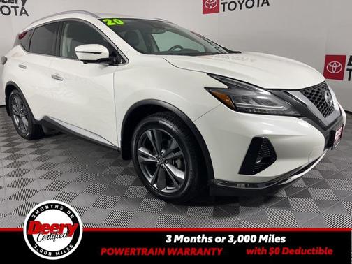 2020 Nissan Murano Platinum Intelligent AWD