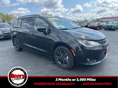 2020 Chrysler Pacifica Launch Edition