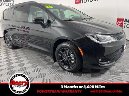 2020 Chrysler Pacifica Launch Edition