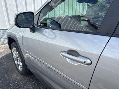 Silver Sky Metallic 2025 Toyota RAV4 XLE Premium