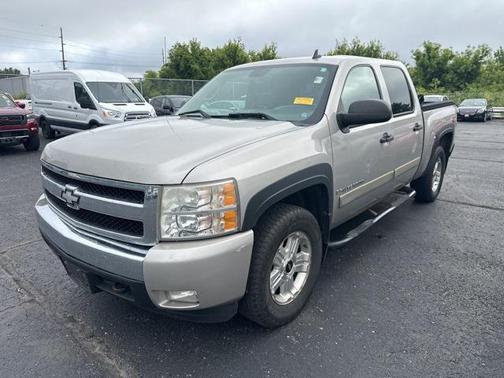 2008 Chevrolet Silverado 1500 LT1 Crew Cab
