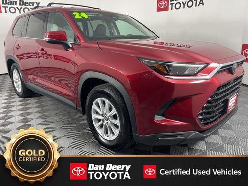2024 Toyota Grand Highlander XLE