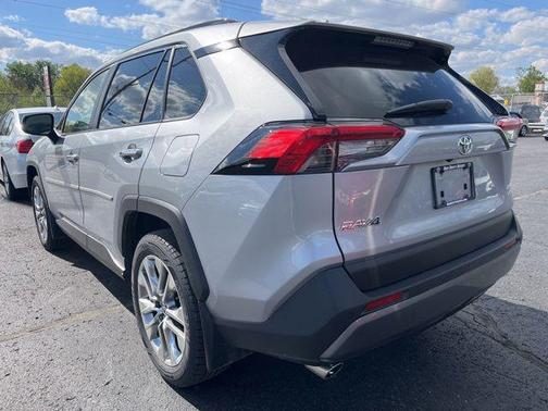 Silver Sky Metallic 2020 Toyota RAV4 Limited