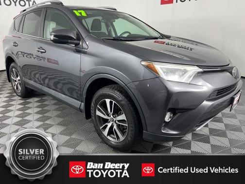 2017 Toyota RAV4 XLE