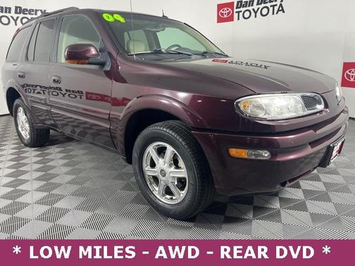 2004 Oldsmobile Bravada Base