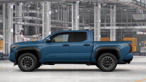 Heritage Blue 2026 Toyota Tacoma Hybrid Tacoma TRD Off-Road