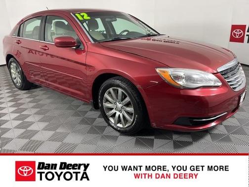 2012 Chrysler 200 Touring