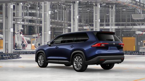 Blueprint 2026 Toyota Grand Highlander Platinum