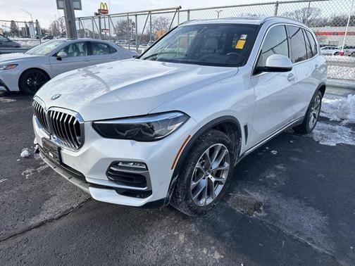 2021 BMW X5 xDrive40i