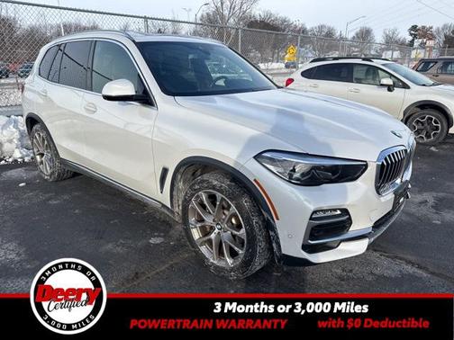 2021 BMW X5 xDrive40i