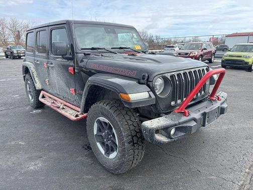 2019 Jeep Wrangler Unlimited Rubicon