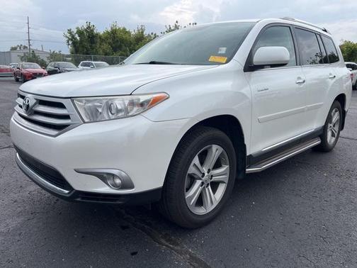 2012 Toyota Highlander Limited