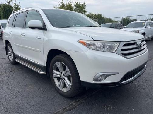 2012 Toyota Highlander Limited