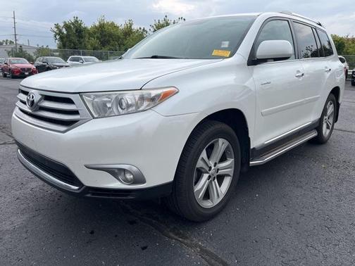 2012 Toyota Highlander Limited