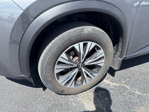 Gun Metallic 2023 Nissan Rogue SV
