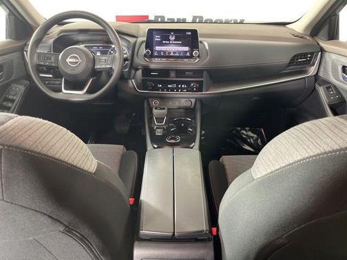 Gun Metallic 2023 Nissan Rogue SV